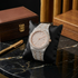 Vixonna Men's Moissanite Mechanical Movement Watch Ceramic Band