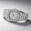 Vixonna Men's Moissanite Mechanical Wristwatch Waterproof Steel