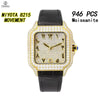 Vixonna Men's Moissanite Stainless Steel Mechanical Watch MIYOTA 8215