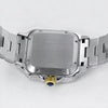 Vixonna Men's Moissanite Watch Mechanical Sapphire Stainless Steel