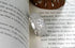 Vixonna Men's Moissanite Wedding Ring 925 Silver D Color Round