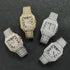 Vixonna Moissanite Automatic Mechanical Watch 19.2ct D Color VVS1