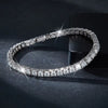 Vixonna Moissanite Tennis Bracelet 925 Silver D Color VVS1