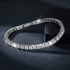 Vixonna Moissanite Tennis Bracelet 925 Silver D Color VVS1