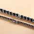 Vixonna Moissanite Tennis Necklace 925 Silver D Color VVS1