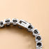 Vixonna Moissanite Tennis Necklace 925 Silver D Color VVS1