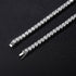 Vixonna Moissanite Tennis Necklace 925 Silver D Color VVS1