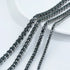 Vixonna Moissanite Tennis Necklace 925 Silver D Color VVS1