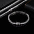 Vixonna Moissanite Tennis Necklace 925 Silver D Color VVS1