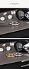Vixonna Moissanite Wedding Band Ring 925 Silver D Color VVS1