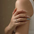 Vixonna Moissanite Wedding Band Ring 925 Silver D Color VVS1