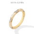 Vixonna Moissanite Wedding Band Ring 925 Silver D Color VVS1