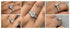 Vixonna Oval Cut Moissanite Engagement Ring 2ct D Color 925 Silver VVS1