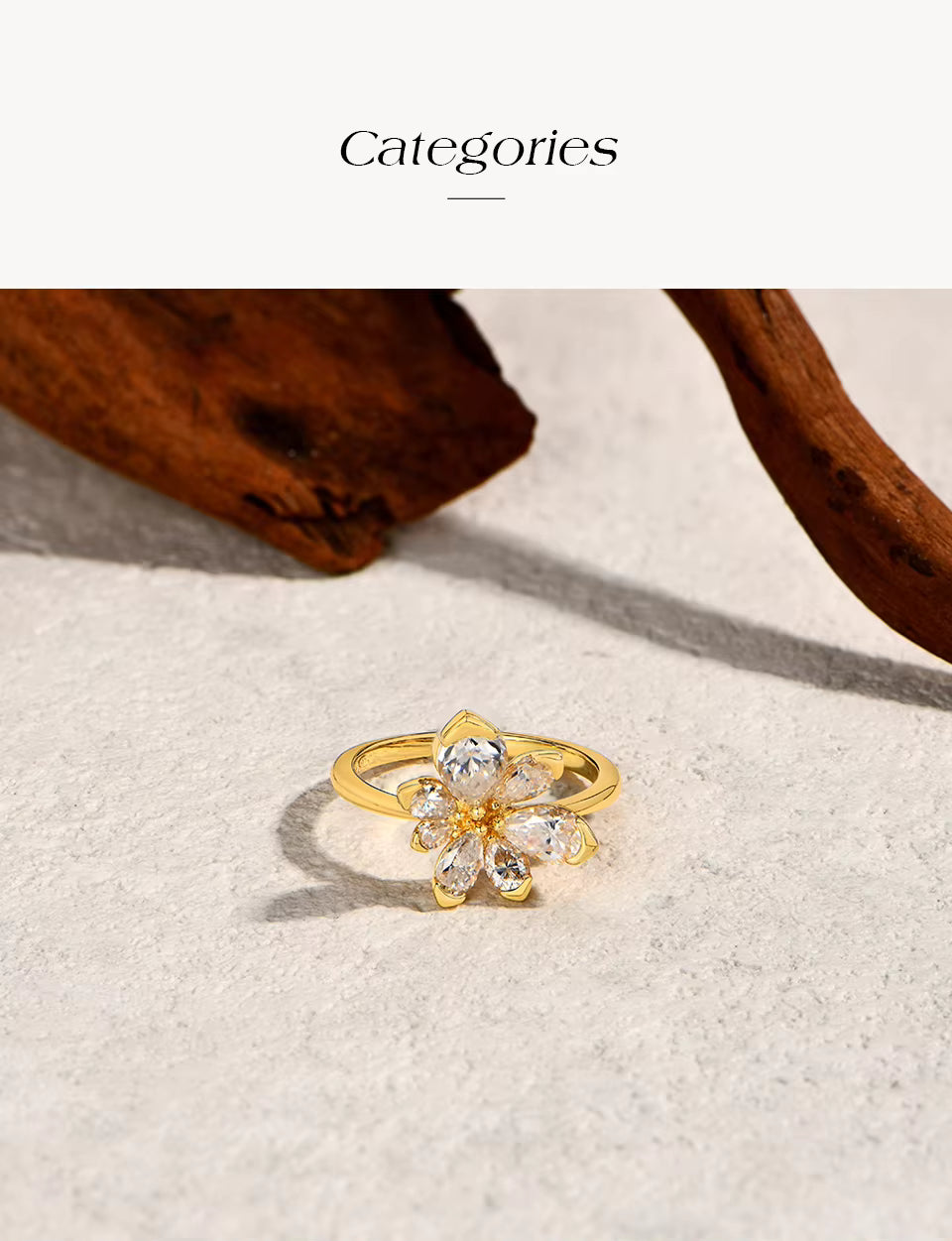 Vixonna Pear Cut Moissanite Engagement Ring 925 Silver D Color VVS1