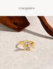 Vixonna Pear Cut Moissanite Engagement Ring 925 Silver D Color VVS1