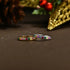Vixonna Round Cut Corundum Ring 925 Silver 0.10 Inch