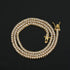 Vixonna Unisex AAA Zircon Tennis Chain Necklace 4mm