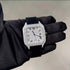 Vixonna Unisex Moissanite Iced Out Automatic Watch VVS Diamond