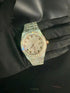 Vixonna Unisex Moissanite Iced Out Automatic Watch VVS Diamond