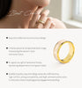Vixonna Unisex Moissanite Wedding Band Ring 925 Silver D Color VVS1