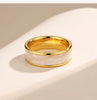 Vixonna Unisex Moissanite Wedding Band Ring 925 Silver D Color VVS1