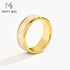 Vixonna Unisex Moissanite Wedding Band Ring 925 Silver D Color VVS1