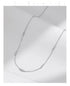 Vixonna Women's CZ Charm Choker Necklace 925 Silver White Gold