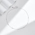 Vixonna Women's CZ Charm Choker Necklace 925 Silver White Gold