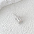 Vixonna Women's Emerald Cut Moissanite Pendant Necklace 925 Silver D Color VVS1