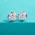 Vixonna Women's Four-Leaf Clover Moissanite Jewelry Set 925 Silver