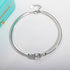 Vixonna Women's Moissanite Adjustable Bangle Bracelet 925 Silver 1ct D Color