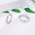 Vixonna Women's Moissanite Earrings 925 Silver D Color VVS1