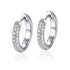 Vixonna Women's Moissanite Earrings 925 Silver D Color VVS1