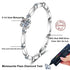 Vixonna Women's Moissanite Engagement Ring 925 Silver D Color VVS1