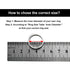 Vixonna Women's Moissanite Eternity Band Wedding Ring 925 Silver D Color VVS1