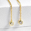 Vixonna Women's Moissanite Flower Pendant Necklace 925 Silver D Color VVS1