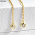 Vixonna Women's Moissanite Flower Pendant Necklace 925 Silver D Color VVS1