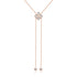 Vixonna Women's Moissanite Flower Pendant Necklace 925 Silver D Color VVS1