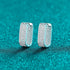 Vixonna Women's Moissanite Hoop Earrings 925 Silver D Color VVS1