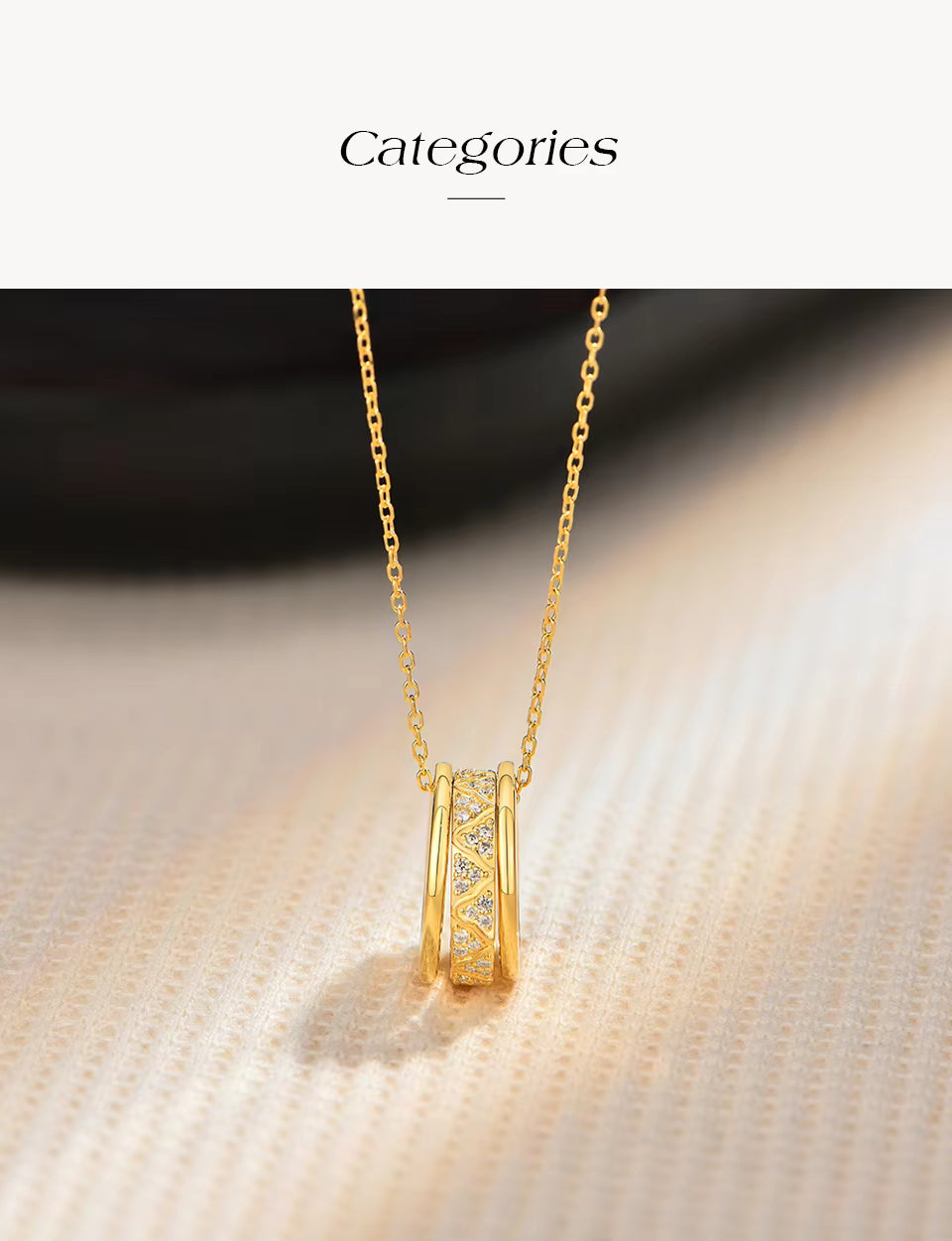Vixonna Women's Moissanite Pendant Necklace 925 Silver D Color VVS1