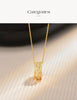 Vixonna Women's Moissanite Pendant Necklace 925 Silver D Color VVS1