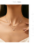 Vixonna Women's Moissanite Pendant Necklace 925 Silver D Color VVS1