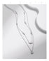 Vixonna Women's Moissanite Pendant Necklace 925 Silver D Color VVS1