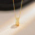 Vixonna Women's Moissanite Pendant Necklace 925 Silver D Color VVS1