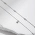 Vixonna Women's Moissanite Pendant Necklace 925 Silver D Color VVS1