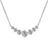 Vixonna Women's Moissanite Pendant Necklace 925 Silver D Color VVS1