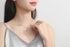 Vixonna Women's Moissanite Pendant Necklace Solitaire