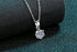 Vixonna Women's Moissanite Pendant Necklace Solitaire