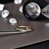 Vixonna Women's Moissanite Ring 925 Silver D Color VVS1