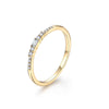Vixonna Women's Moissanite Ring 925 Silver D Color VVS1